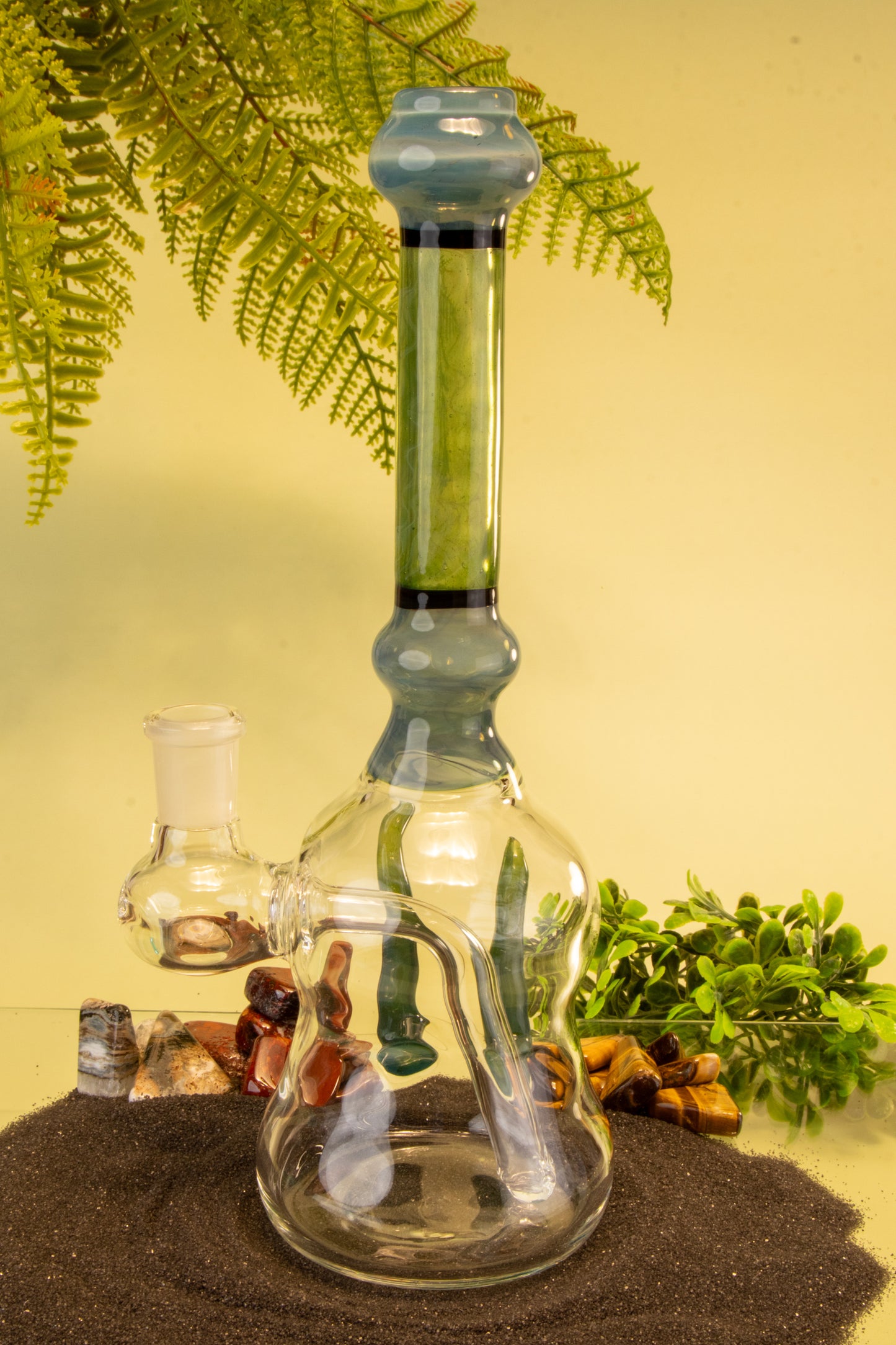 14mm Mystery Aventurine Colored Rig