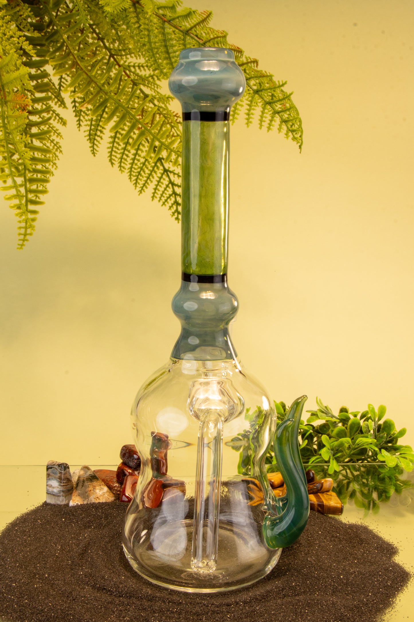 14mm Mystery Aventurine Colored Rig