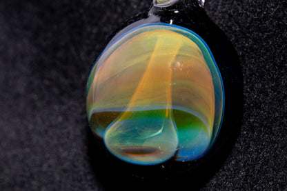 Handmade Glass Mushroom Pendant | Woodland Forest Jewelry | Collector Art Necklace | Unique Gift