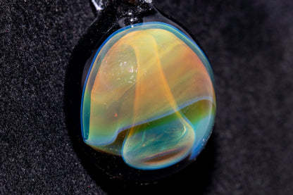 Handmade Glass Mushroom Pendant | Woodland Forest Jewelry | Collector Art Necklace | Unique Gift