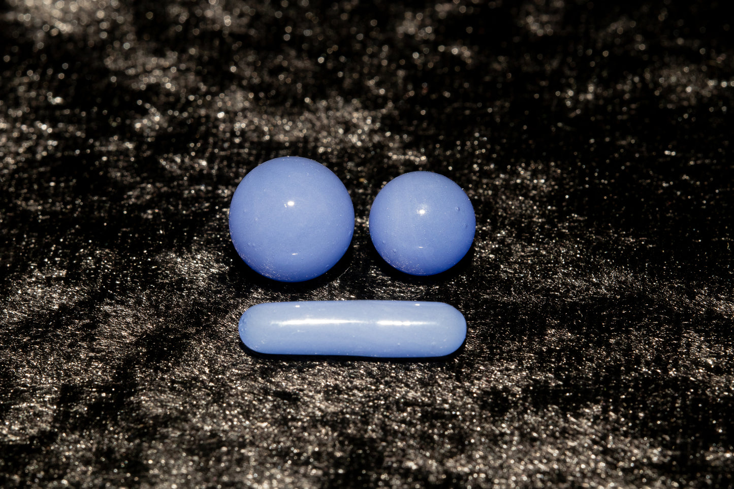 Coral Reef Glass Marble Set | 25mm Glass Marbles | Handblown Borosilicate Glass | Collectible Functional Glass