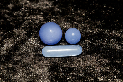 Coral Reef Glass Marble Set | 25mm Glass Marbles | Handblown Borosilicate Glass | Collectible Functional Glass