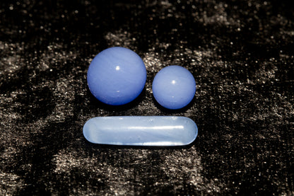 Coral Reef Glass Marble Set | 25mm Glass Marbles | Handblown Borosilicate Glass | Collectible Functional Glass