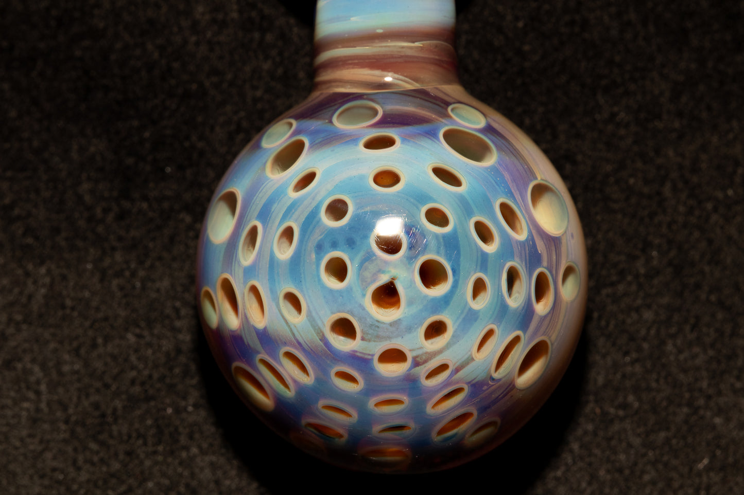 Lotus Pod Glass Pendant | Handcrafted Necklace | Awakening & Renewal Jewelry | Unique Artisan Gift