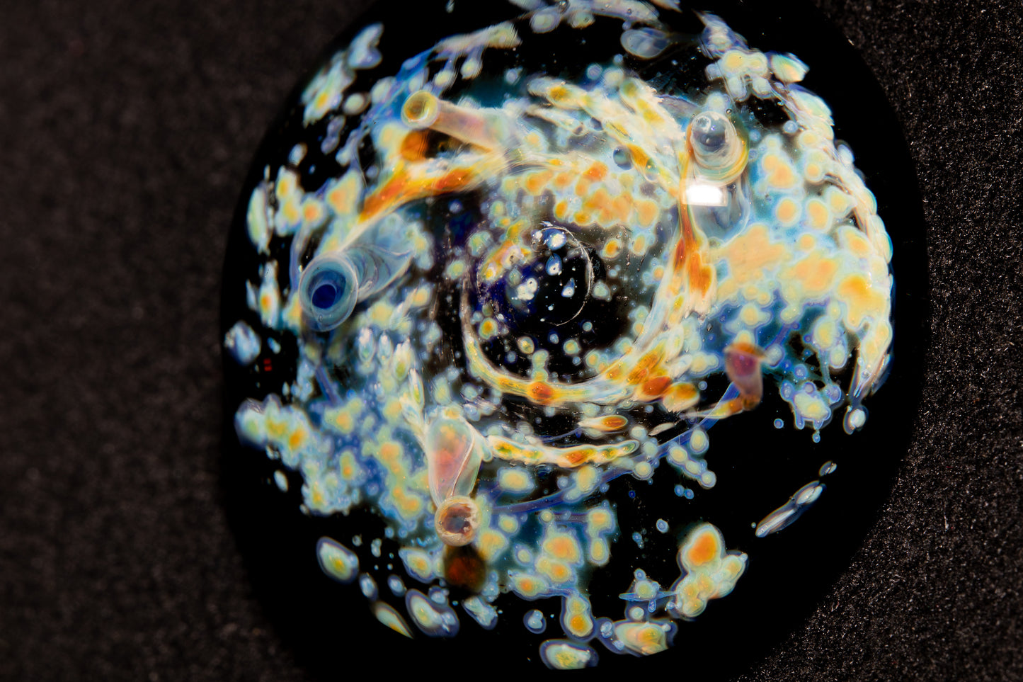 Cosmic Nebula Pendant | Handmade Space Glass Jewelry | Galaxy Necklace | Celestial Art Gift | Astronomy Inspired