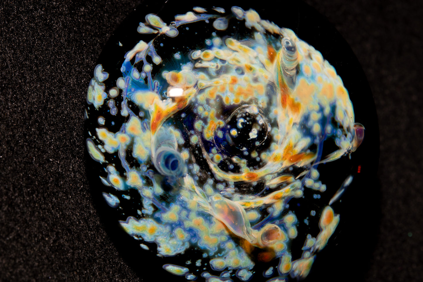 Cosmic Nebula Pendant | Handmade Space Glass Jewelry | Galaxy Necklace | Celestial Art Gift | Astronomy Inspired
