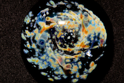 Cosmic Nebula Pendant | Handmade Space Glass Jewelry | Galaxy Necklace | Celestial Art Gift | Astronomy Inspired