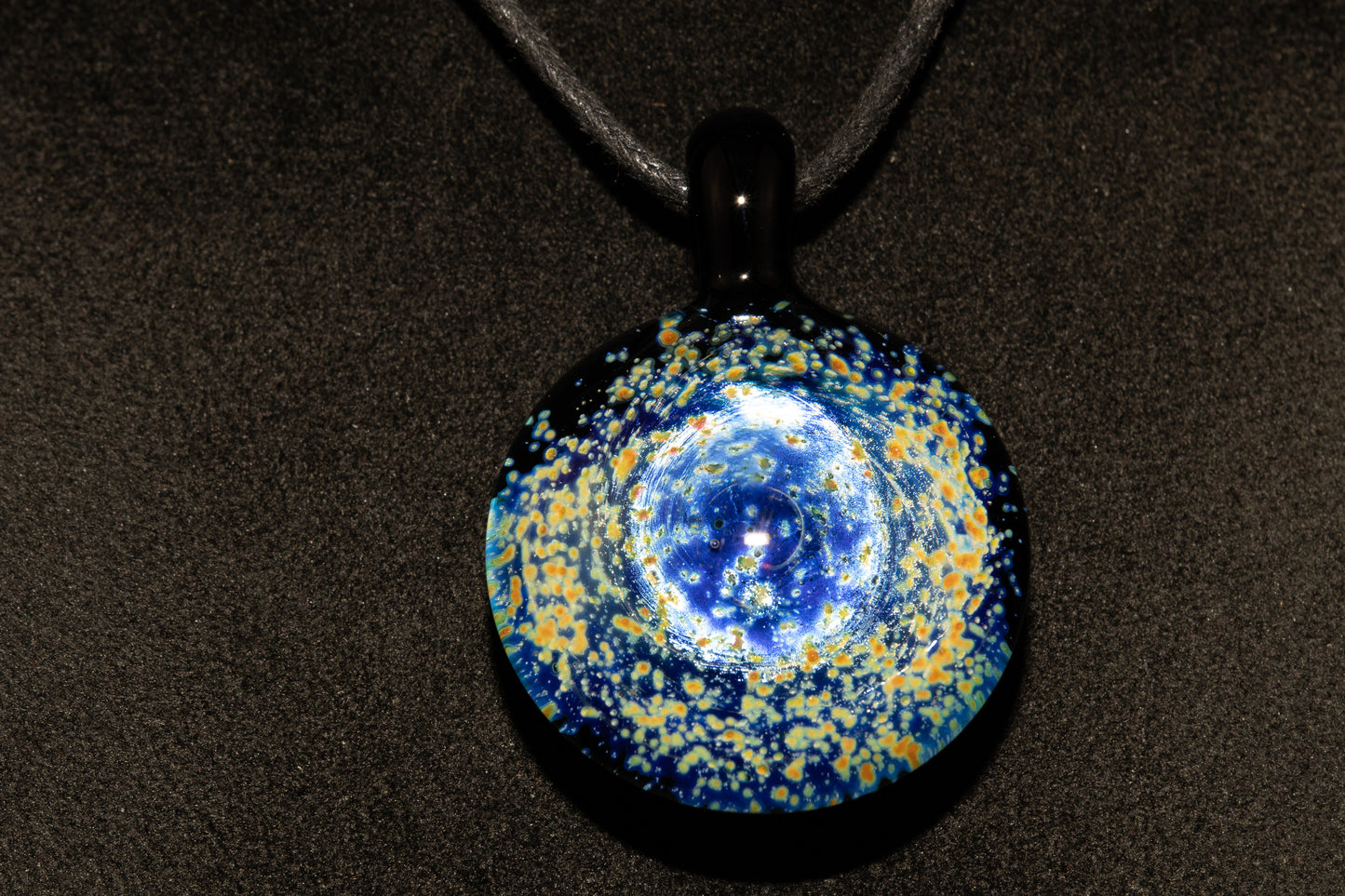 Handmade Galaxy Pendant | Cosmic Space Jewelry | Celestial Glass Necklace | NASA-Inspired Art | Unique Gift Idea