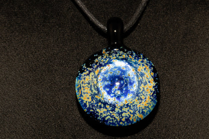 Handmade Galaxy Pendant | Cosmic Space Jewelry | Celestial Glass Necklace | NASA-Inspired Art | Unique Gift Idea
