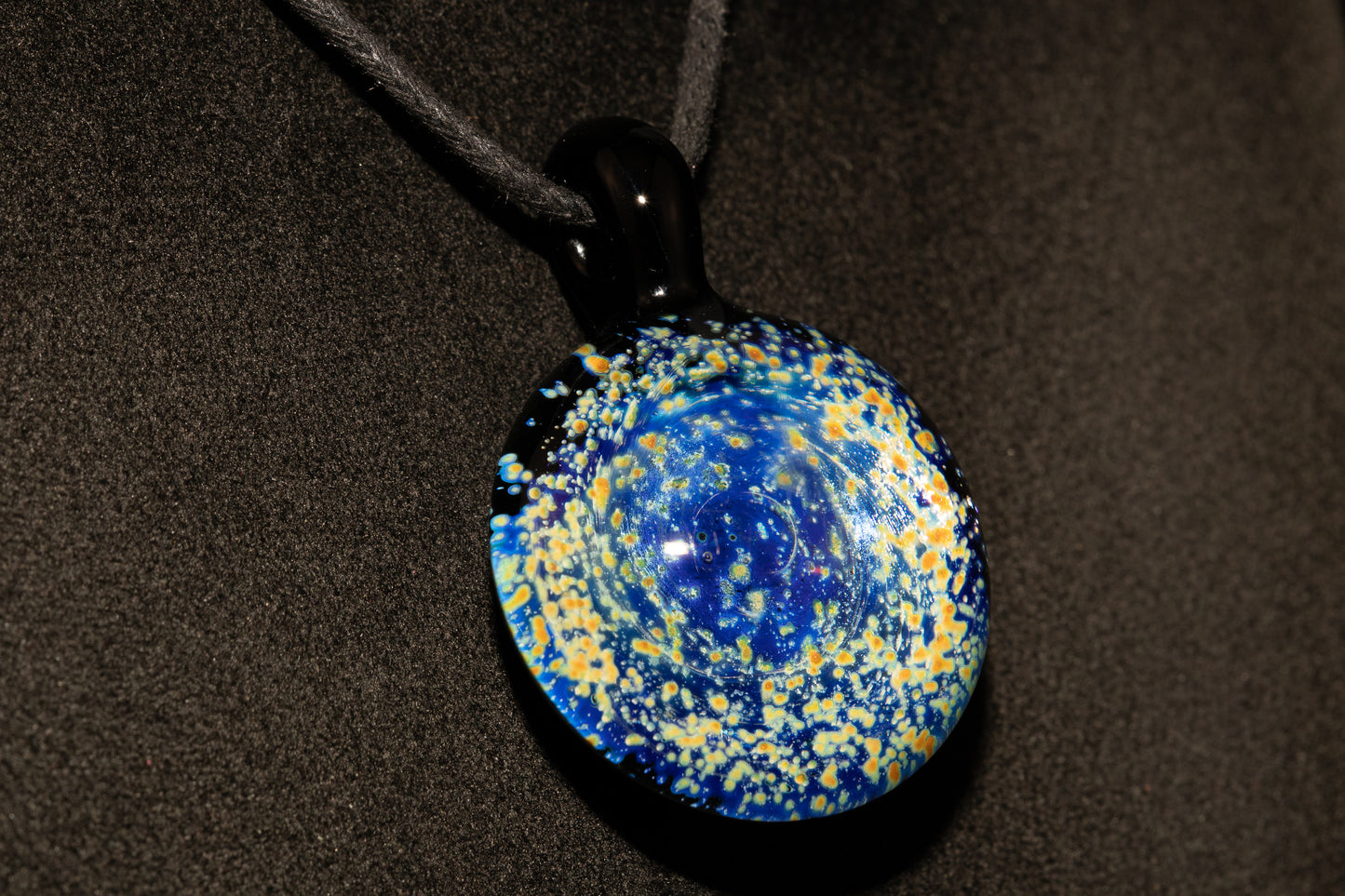 Handmade Galaxy Pendant | Cosmic Space Jewelry | Celestial Glass Necklace | NASA-Inspired Art | Unique Gift Idea