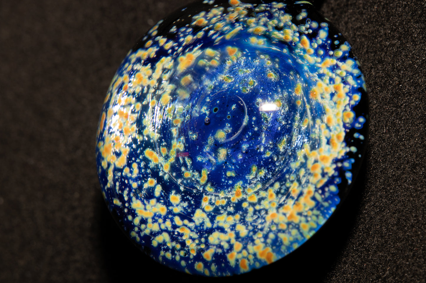 Handmade Galaxy Pendant | Cosmic Space Jewelry | Celestial Glass Necklace | NASA-Inspired Art | Unique Gift Idea