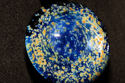 Handmade Galaxy Pendant | Cosmic Space Jewelry | Celestial Glass Necklace | NASA-Inspired Art | Unique Gift Idea