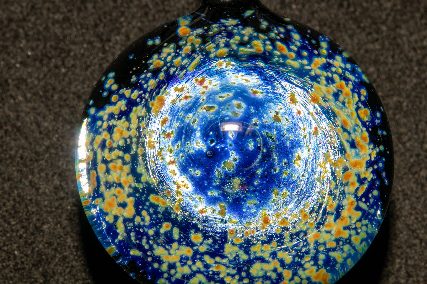 Handmade Galaxy Pendant | Cosmic Space Jewelry | Celestial Glass Necklace | NASA-Inspired Art | Unique Gift Idea