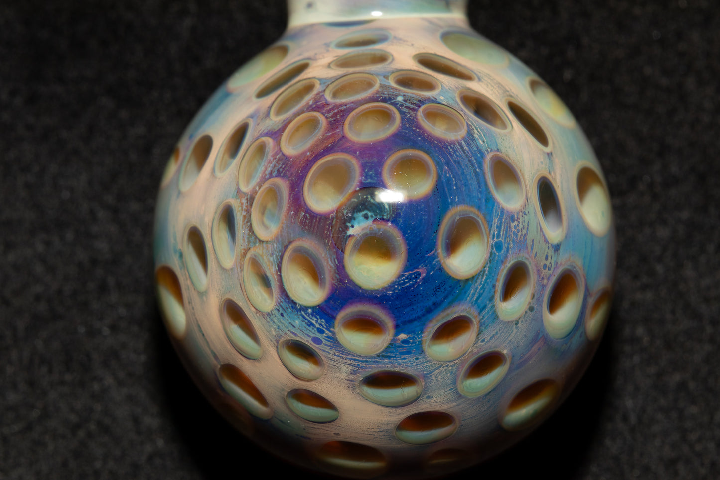 Lotus Pod Glass Pendant | Handcrafted Necklace | Awakening & Renewal Jewelry | Unique Artisan Gift