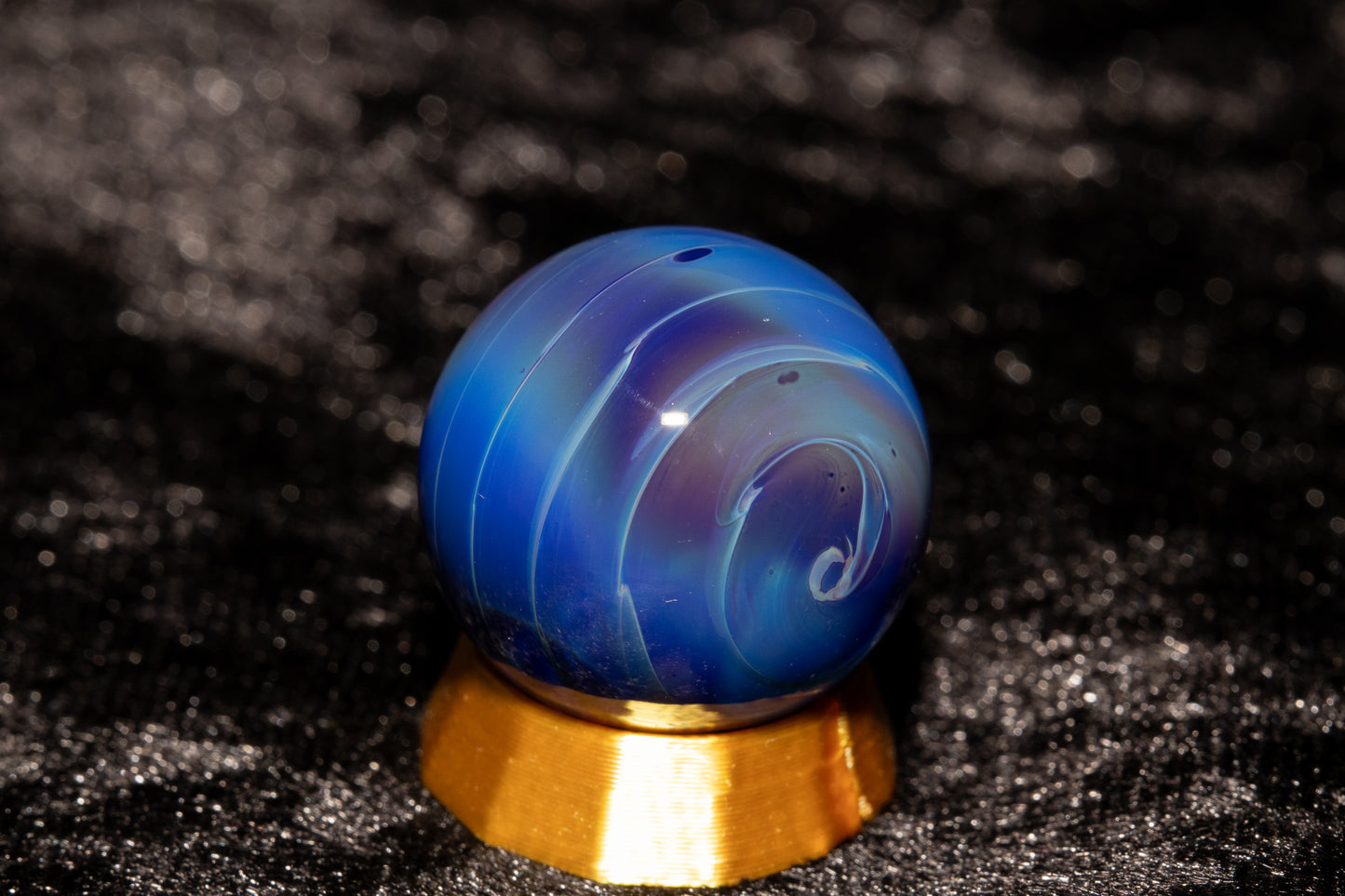 Matching Solid Color Marble Set | 25mm Glass Marbles | Handblown Borosilicate Glass | Collectible Functional Glass