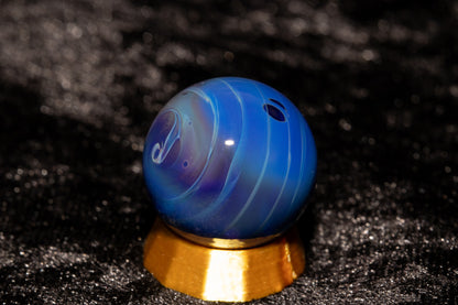 Matching Solid Color Marble Set | 25mm Glass Marbles | Handblown Borosilicate Glass | Collectible Functional Glass