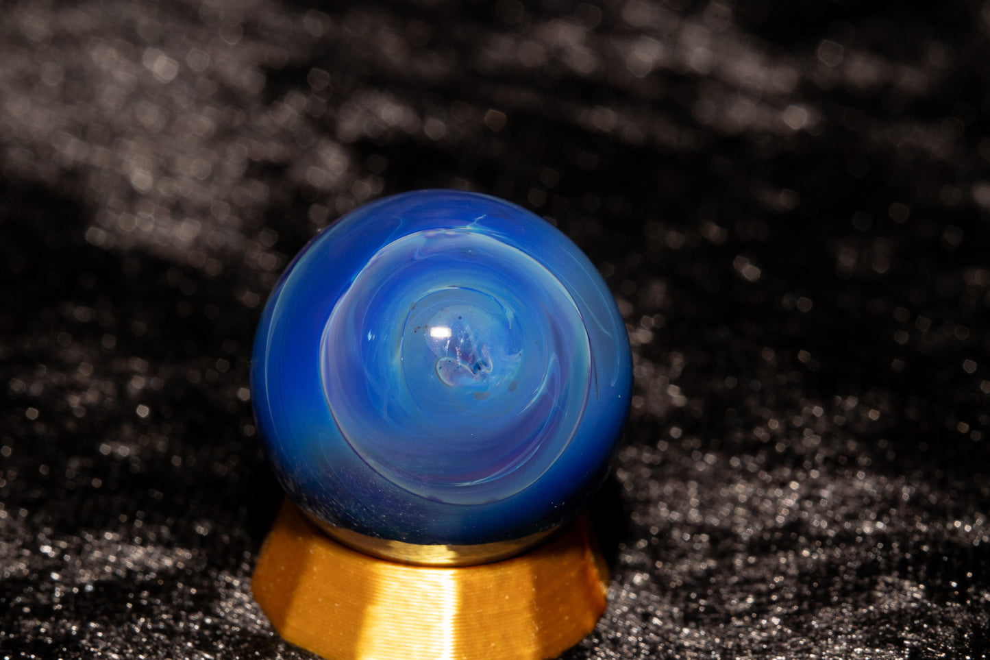 Matching Solid Color Marble Set | 25mm Glass Marbles | Handblown Borosilicate Glass | Collectible Functional Glass