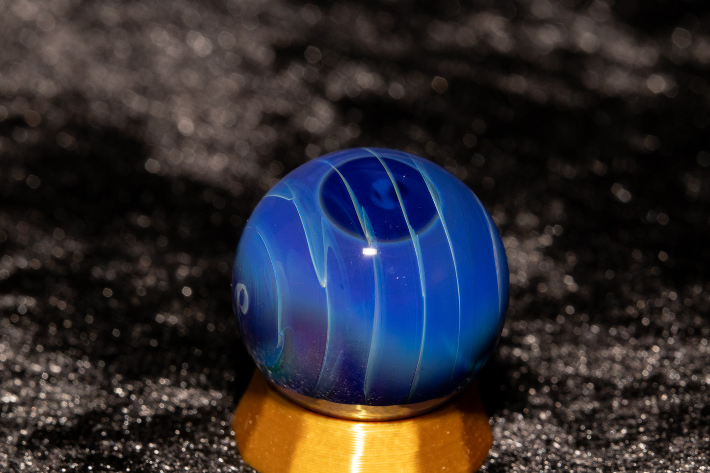 Matching Solid Color Marble Set | 25mm Glass Marbles | Handblown Borosilicate Glass | Collectible Functional Glass