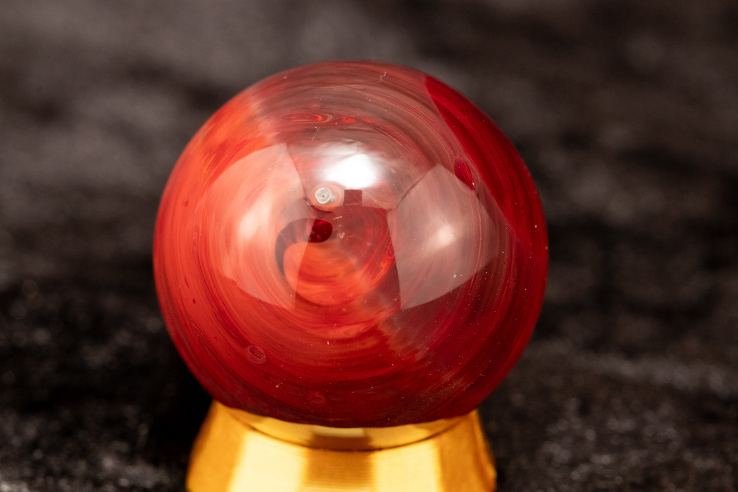 Lotus Pod Glass Marble Set | 25mm Glass Marbles | Handblown Borosilicate Glass | Collectible Functional