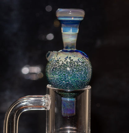 Heady Glass Top | 20-25mm Quartz Fit | Heady Bubble Cap | Functional Glass Piece