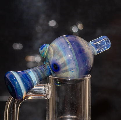 Heady Glass Top | 20-25mm Quartz Fit | Heady Bubble Cap | Functional Glass Piece