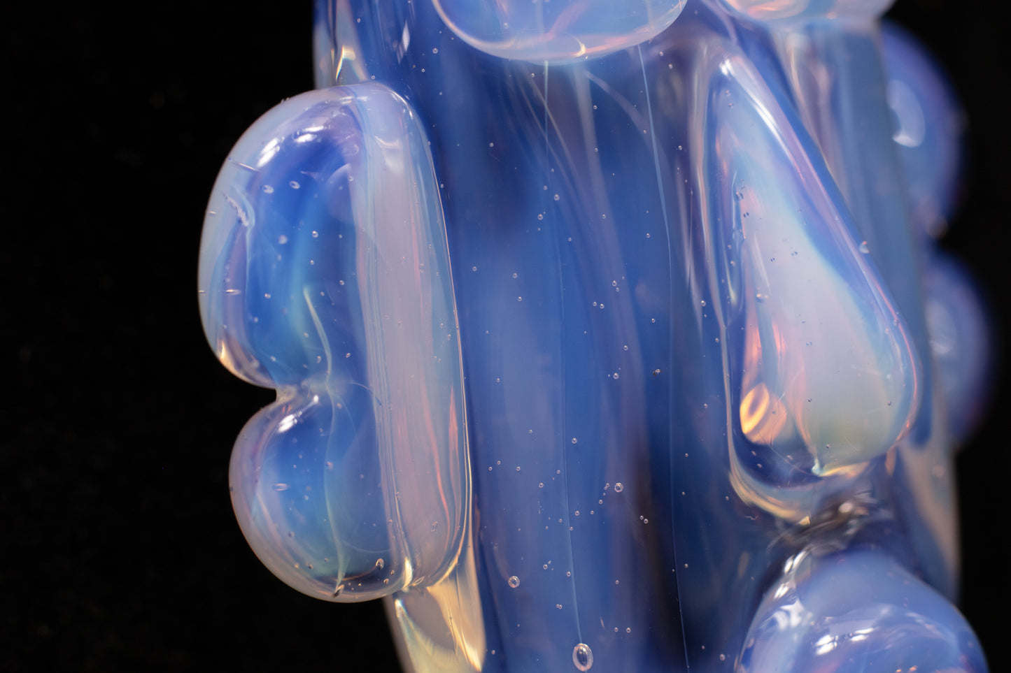 Glass Tiki Pendant | Sculpted Head Necklace | Heady Tiki Jewelry | Cult of Tiki Easter | Borosilicate Island Accessories