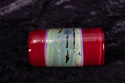 Polar Opposites Shot Glass | Heady Barware | Liqueur Cordial Glass | After Dinner Drink Set | Handmade Blown Shot glass