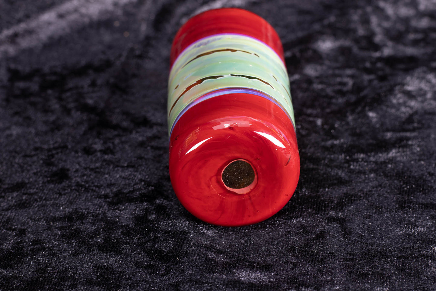 Polar Opposites Shot Glass | Heady Barware | Liqueur Cordial Glass | After Dinner Drink Set | Handmade Blown Shot glass