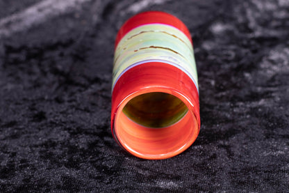 Polar Opposites Shot Glass | Heady Barware | Liqueur Cordial Glass | After Dinner Drink Set | Handmade Blown Shot glass