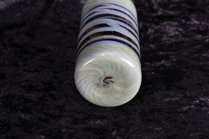 Polar Opposites Shot Glass | Heady Opal Barware | Liqueur Cordial Glass | After Dinner Drink Set | Handmade Blown Shot glass