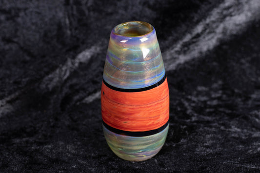 Sake Bottle Shot Glass | Heady Barware | Liqueur Cordial Glass | After Dinner Drink Set | Handmade Blown Shot glass