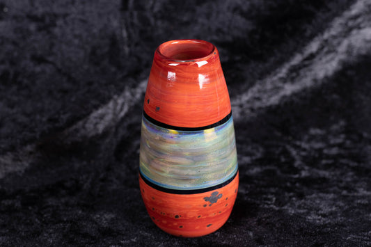 Sake Bottle Shot Glass | Heady Barware | Liqueur Cordial Glass | After Dinner Drink Set | Handmade Blown Shot glass