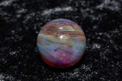 Matching Solid Color Marble Set | 25mm Glass Marbles | Handblown Borosilicate Glass | Collectible Functional Glass