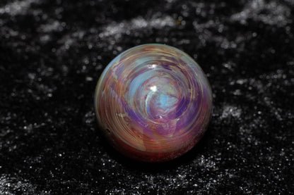 Matching Solid Color Marble Set | 25mm Glass Marbles | Handblown Borosilicate Glass | Collectible Functional Glass
