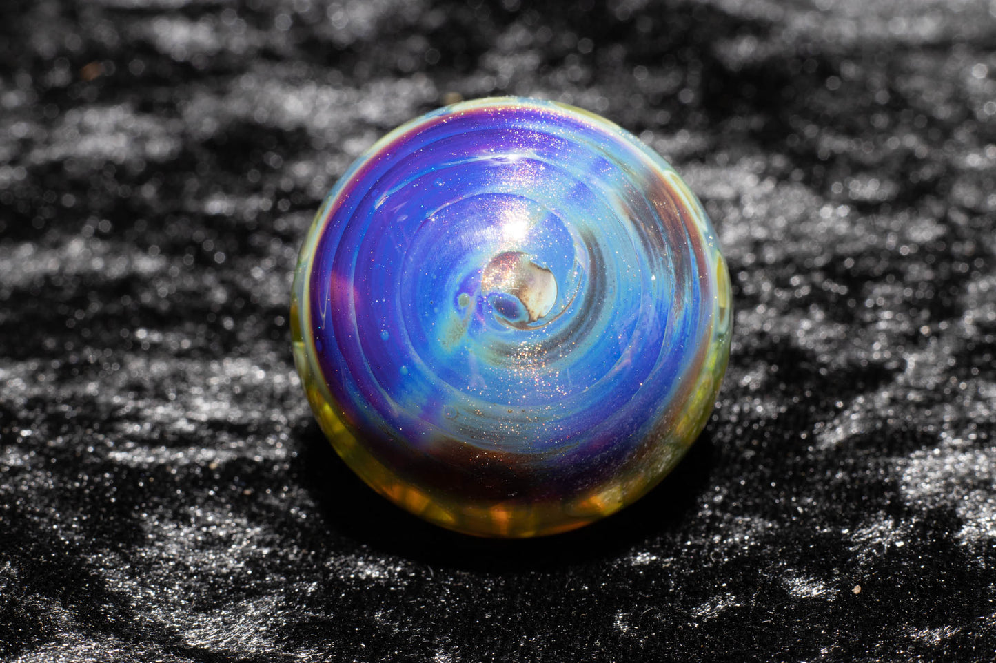 Large Honeycomb Display Marble | Glass Honeycomb Marble | Hider Marbles | Big Borosilicate Glass Marbles