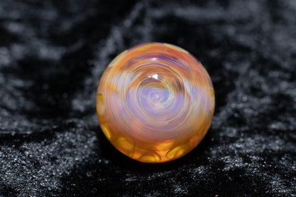 Large Honeycomb Display Marble | Glass Honeycomb Marble | Hider Marbles | Big Borosilicate Glass Marbles