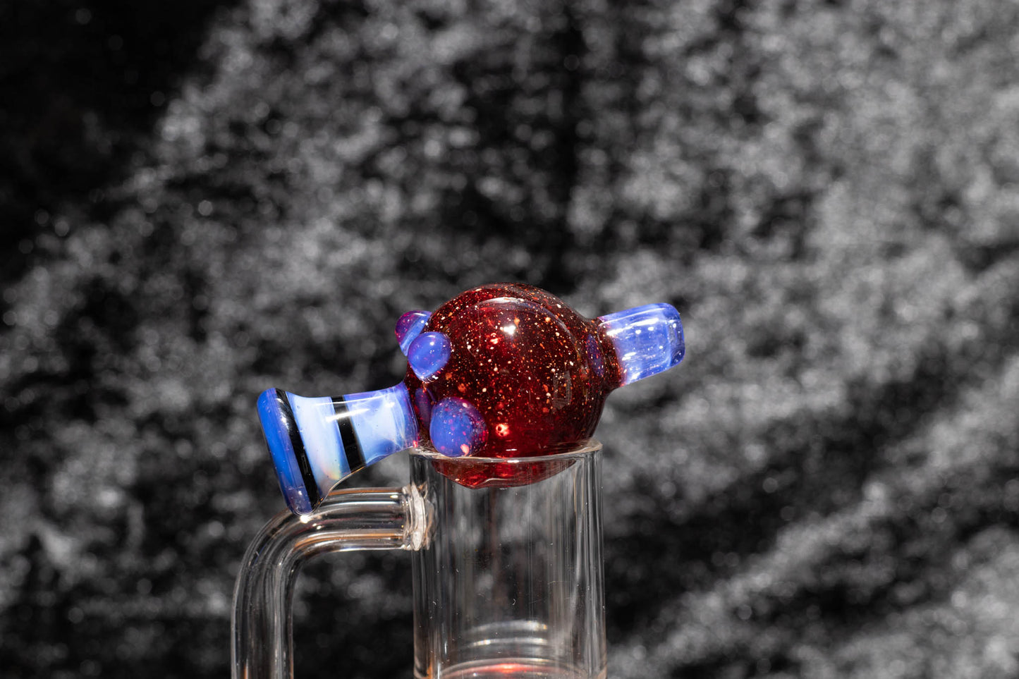 Heady Glass Top | 20-25mm Quartz Fit | Heady Bubble Cap | Functional Glass Piece