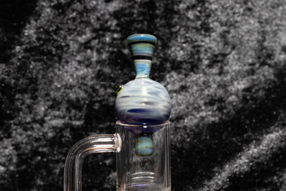 Heady Glass Top | 20-25mm Quartz Fit | Heady Bubble Cap | Functional Glass Piece