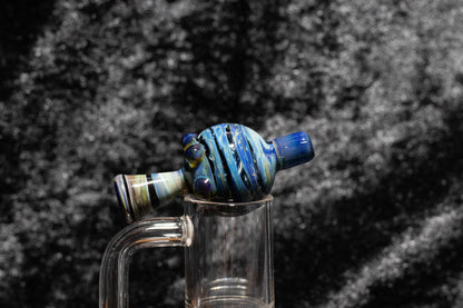 Heady Glass Top | 20-25mm Quartz Fit | Heady Bubble Cap | Functional Glass Piece