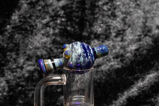 Heady Glass Top | 20-25mm Quartz Fit | Heady Bubble Cap | Functional Glass Piece