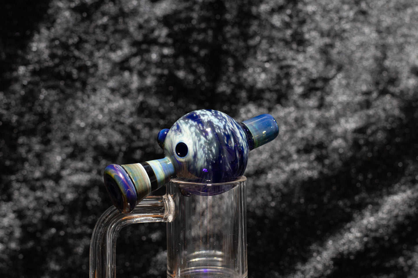 Heady Glass Top | 20-25mm Quartz Fit | Heady Bubble Cap | Functional Glass Piece