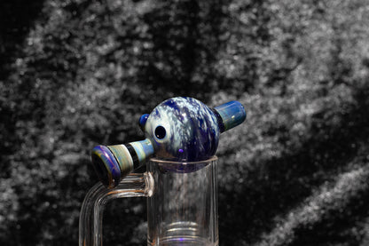 Heady Glass Top | 20-25mm Quartz Fit | Heady Bubble Cap | Functional Glass Piece