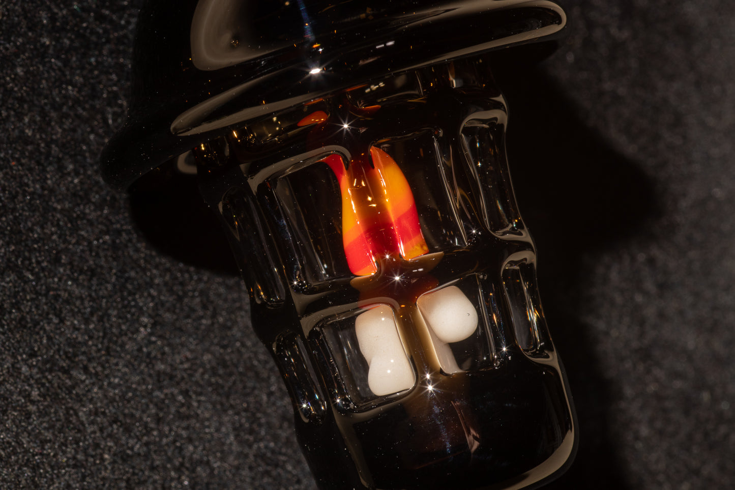 Ship Lantern Glass Pendant | Handmade Victorian Street Lamp | Glass Candle Necklace Old Antique style Jewelry | Sculpted Art Flame Pendants