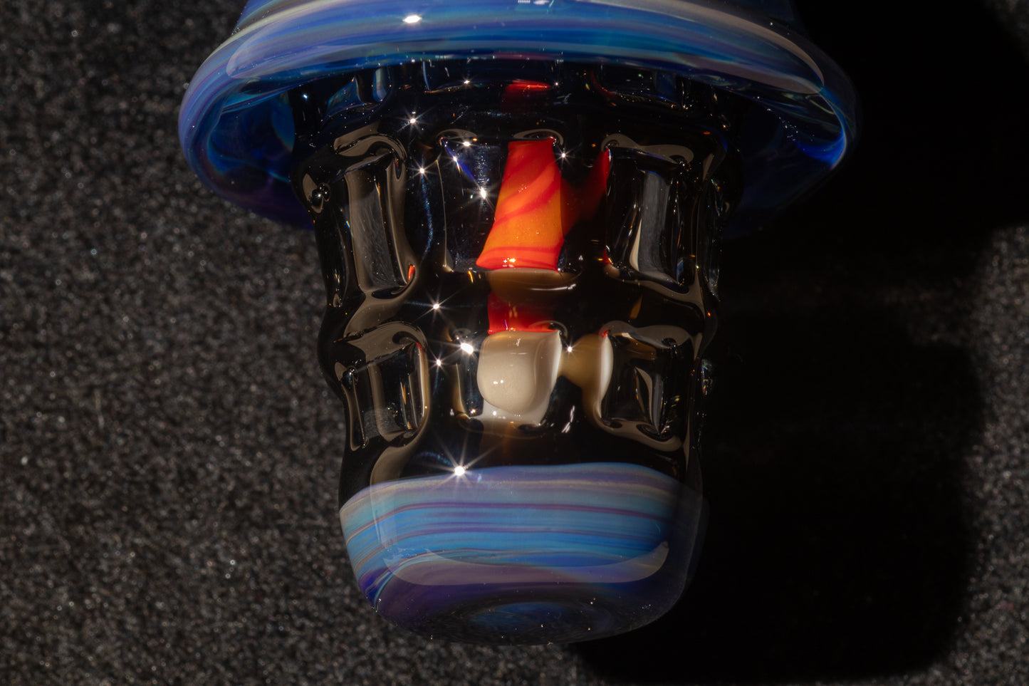 Ship Lantern Glass Pendant | Handmade Victorian Street Lamp | Glass Candle Necklace Old Antique style Jewelry | Sculpted Art Flame Pendants