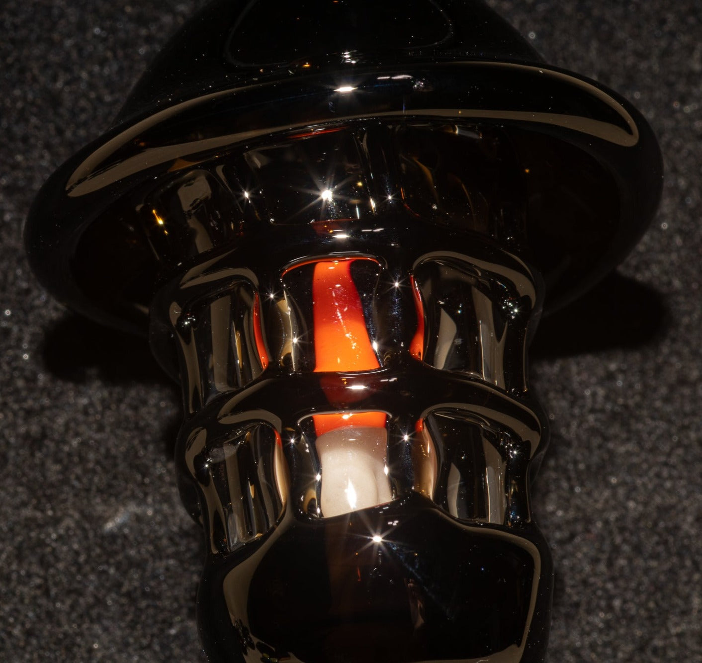 Ship Lantern Glass Pendant | Handmade Victorian Street Lamp | Glass Candle Necklace Old Antique style Jewelry | Sculpted Art Flame Pendants