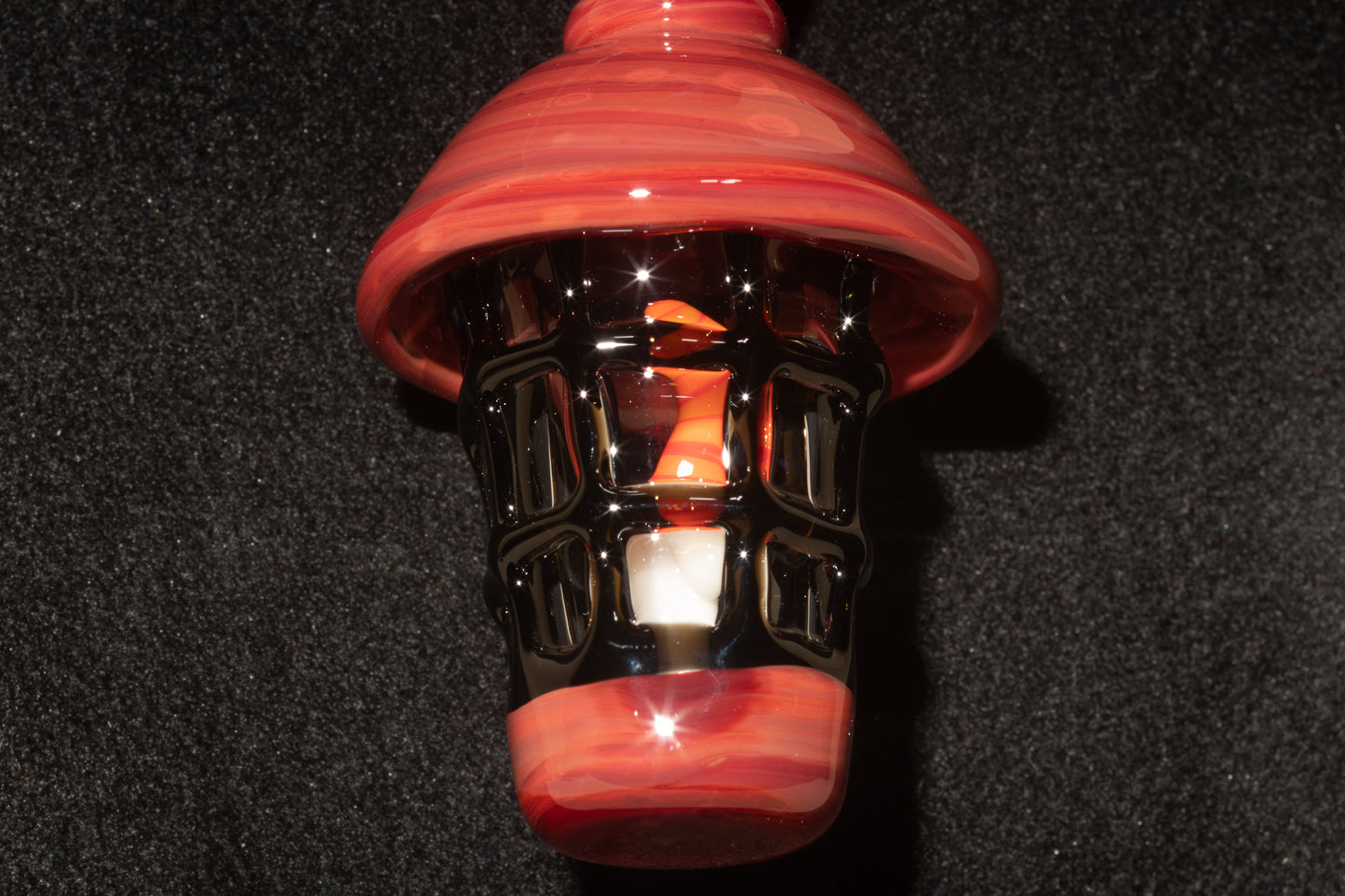 Ship Lantern Glass Pendant | Handmade Victorian Street Lamp | Glass Candle Necklace Old Antique style Jewelry | Sculpted Art Flame Pendants