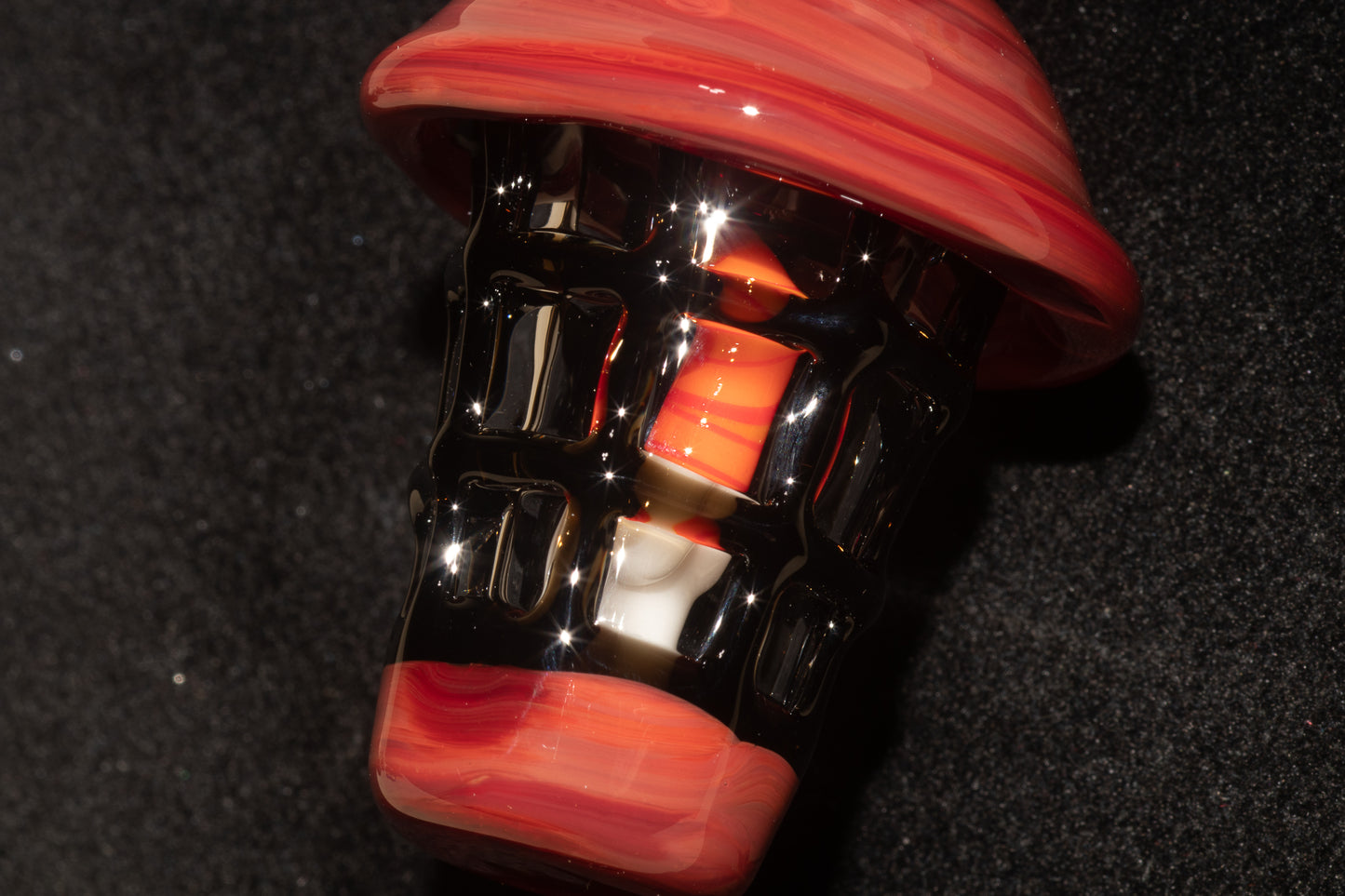 Ship Lantern Glass Pendant | Handmade Victorian Street Lamp | Glass Candle Necklace Old Antique style Jewelry | Sculpted Art Flame Pendants