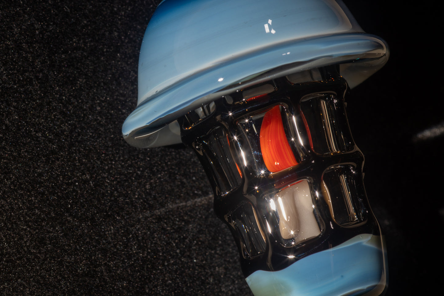 Ship Lantern Glass Pendant | Handmade Victorian Street Lamp | Glass Candle Necklace Old Antique style Jewelry | Sculpted Art Flame Pendants