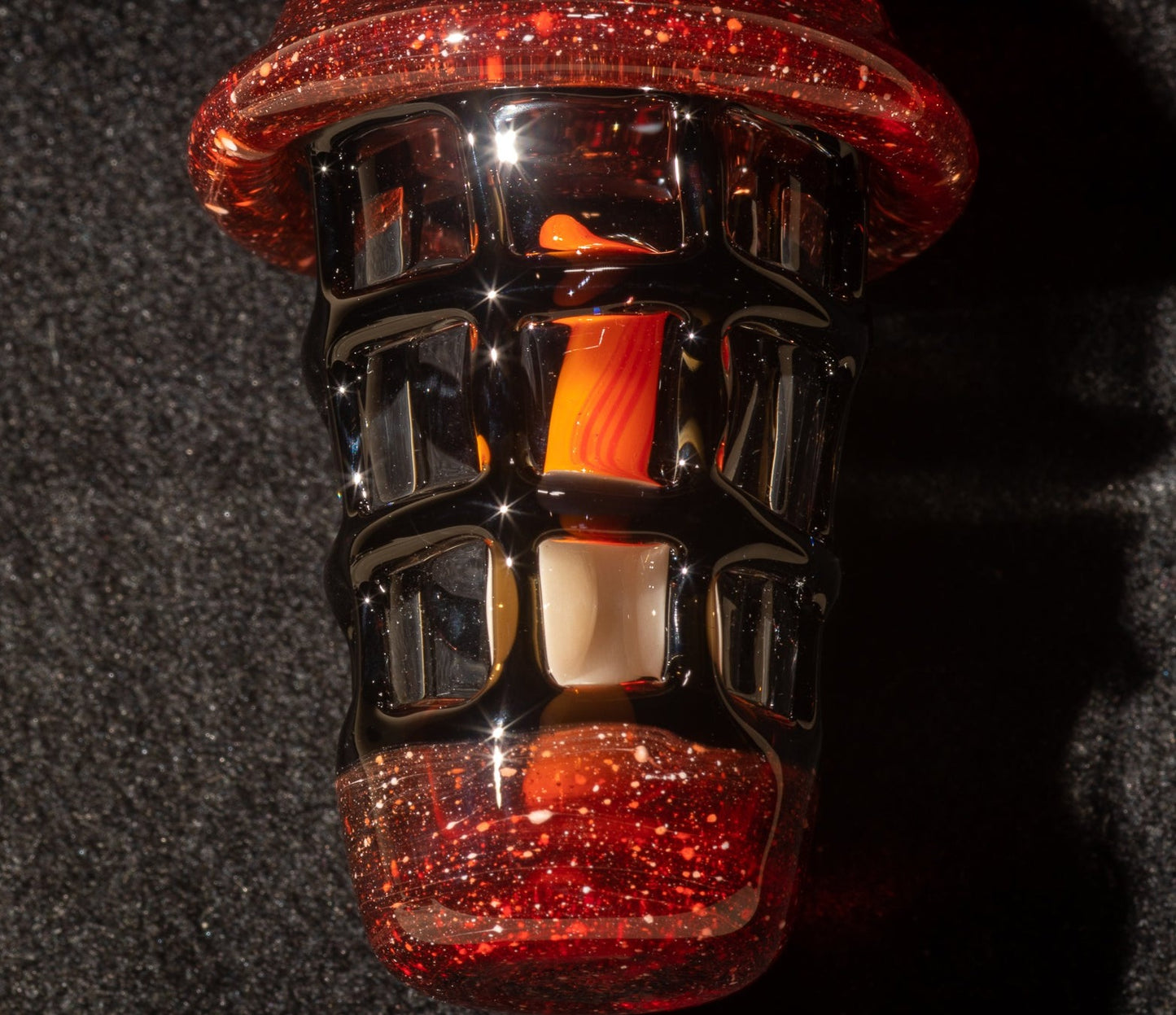 Ship Lantern Glass Pendant | Handmade Victorian Street Lamp | Glass Candle Necklace Old Antique style Jewelry | Sculpted Art Flame Pendants