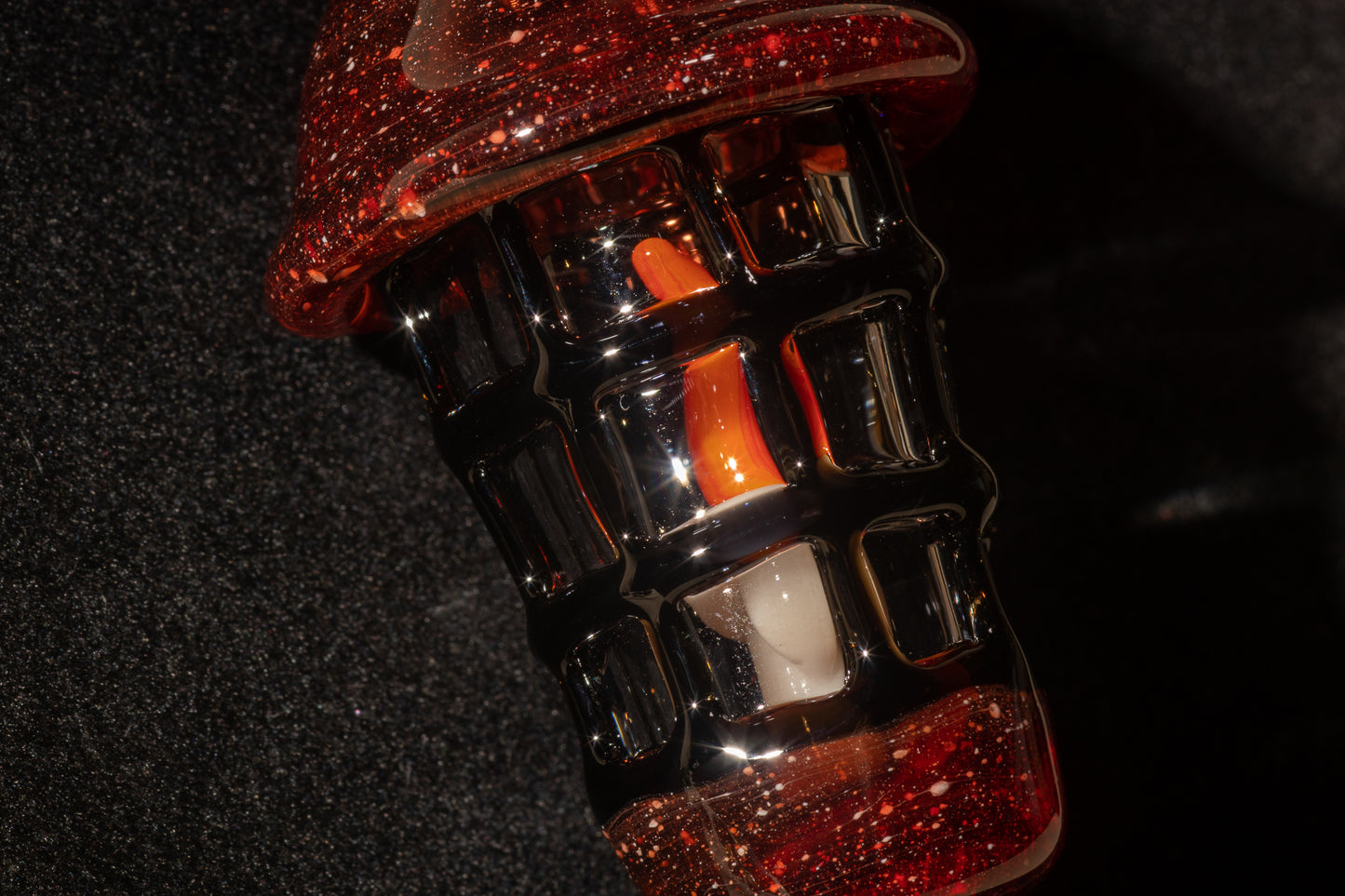 Ship Lantern Glass Pendant | Handmade Victorian Street Lamp | Glass Candle Necklace Old Antique style Jewelry | Sculpted Art Flame Pendants